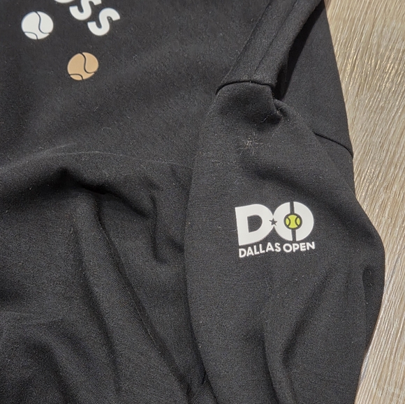 NWT Hugo Boss Mens Dallas Open Pullover Hoodie Sweatshirt Black Size XL. - Picture 5 of 9